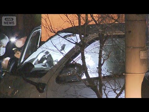 ワゴン車から男性とみられる遺体　26歳男性から事情聴く　東京・武蔵村山市(2026年2月21日) サムネイル