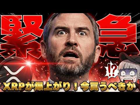 【※緊急XRP上昇！】リップル13%上昇！これは買うべきなのか？徹底分析 サムネイル