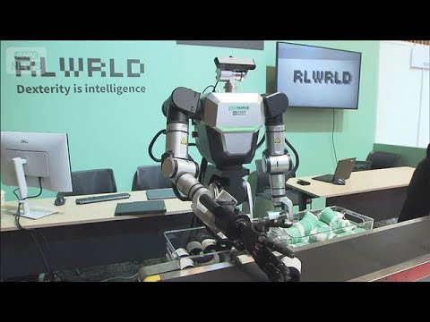 人手不足解決につながるロボットも　アジア初「ヒューマノイドサミット」開幕(2026年5月28日) サムネイル