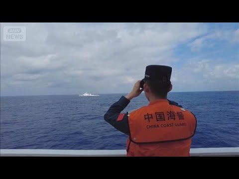 中国「台湾東側海域でパトロール」　映像公開 日本とフィリピンを名指しで批判(2026年6月2日) サムネイル
