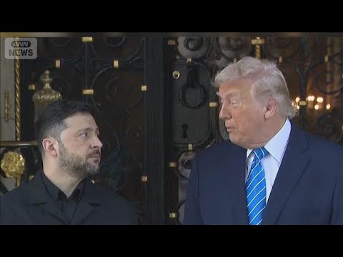 ゼレンスキー大統領　最長50年の「安全の保証」要請(2025年12月29日) サムネイル