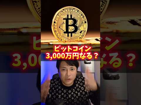 ビットコイン 2026年 3,000万円 サムネイル