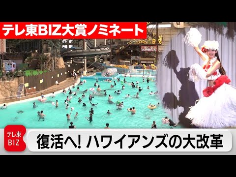 負債280億！ハワイアンズを外資が買収…再生の舞台裏に密着！【ガイアの夜明け】【テレ東BIZ大賞2025ノミネート作品】 サムネイル