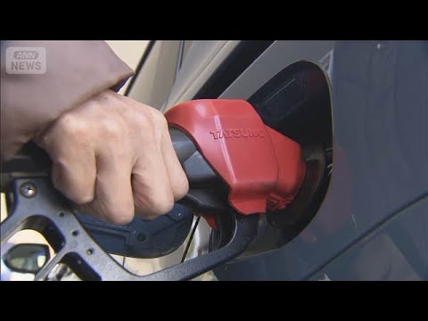 ガソリン高騰に不安の声　政府 備蓄放出や補助金で対応(2026年3月12日) サムネイル
