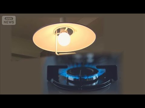 電気・ガス料金　2月使用分は各社で値上がりへ(2026年1月29日) サムネイル