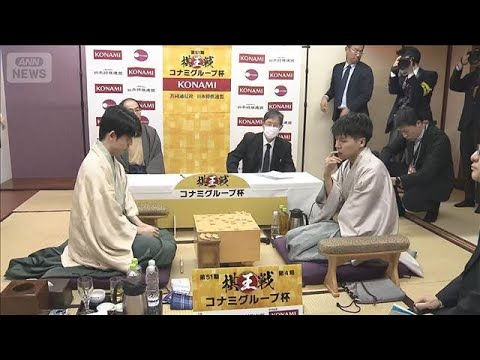 【速報】棋王戦第4局　「カド番」藤井六冠が勝利　タイトルの行方は最終局へ(2026年3月15日) サムネイル