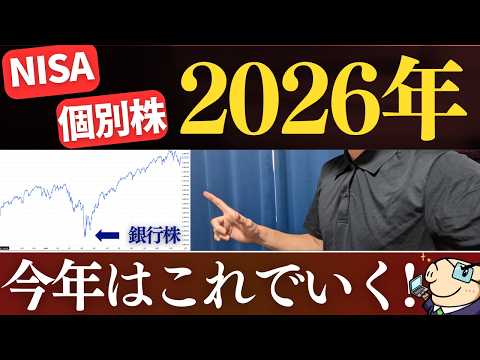 【2026年の新NISA】私はこの投資戦略で行きます…！暴落が来たら買う銘柄・成長投資枠の投資信託 サムネイル