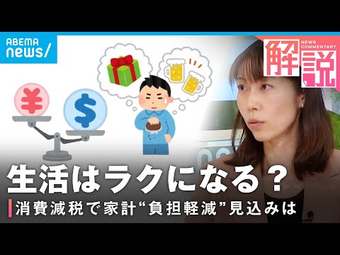【衆院選】各党が掲げる経済対策 消費税減税は物価高対策になる？財源はどうするの？│経済部 佐藤美妃記者 サムネイル