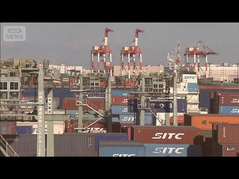 1月の貿易統計　3か月ぶり赤字　中国向け輸出入が過去最大に(2026年2月18日) サムネイル