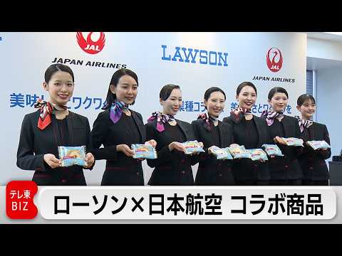 ローソン×JAL プレミアムロールケーキやからあげクンでコラボ サムネイル