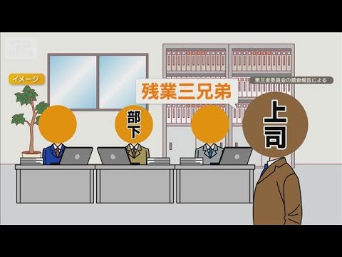 「残業三兄弟」と残業申請しづらい環境に…石川・能美市職員死亡「上司が嫌み」遺書【知っておきたい！】【グッド！モーニング… サムネイル