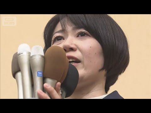 小川晶前市長（43）が前橋市長選で再選　既婚男性とのホテル密会問題で辞職　市選管(2026年1月12日) サムネイル