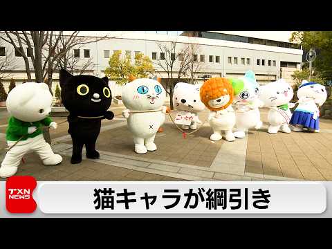 「猫の日」を盛り上げよう 企業の”猫キャラ”大集合 サムネイル