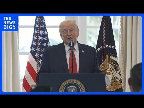 トランプ大統領 グリーンランド領有へ「デンマークなど欧州8か国に10％関税」と表明、2月1日から　6月からは25％に引… サムネイル