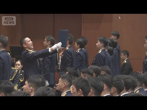 「誇りと使命感を持って…」警察学校で卒業式　新人警察官は都内の交番に配属へ(2026年2月3日) サムネイル