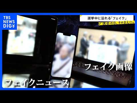 選挙中に溢れる“フェイク”対策は？世界各国で摸索… ファクトチェックは「民主主義を守るもの」“偽発言” 見破るドイツの… サムネイル