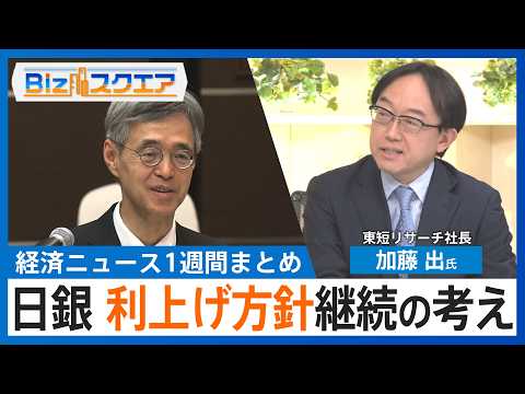 知っておきたい経済ニュース1週間 3/7(土) 日銀「利上げの影響は限定的」／FRB次期議長にウォーシュ氏指名 上院に… サムネイル