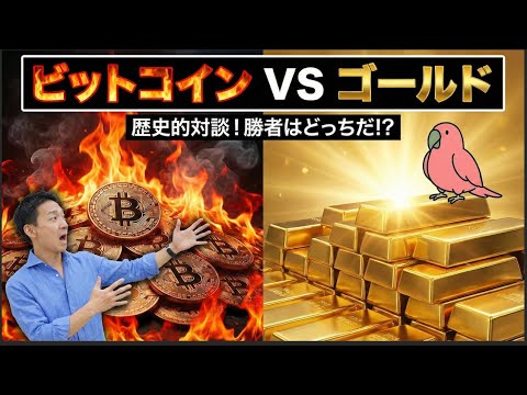 ビットコインはデジタルゴールドにはなれないのか？仮想Nishiさん緊急出演。 サムネイル