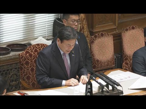 2026年度予算案が参院予算委で可決　可決・否決が同数で異例の委員長決裁(2026年4月7日) サムネイル