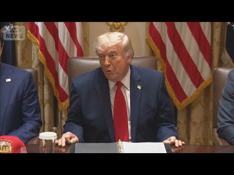 トランプ氏　特使が合意した内容の修正を要求か　高濃縮ウランやホルムズ海峡めぐり(2026年5月31日) サムネイル