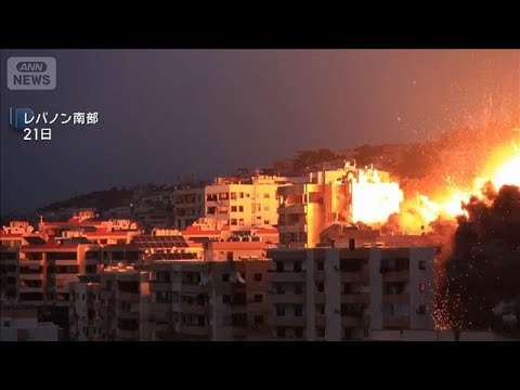 イスラエル軍　レバノン南部の“ヒズボラ拠点”を攻撃(2026年1月22日) サムネイル