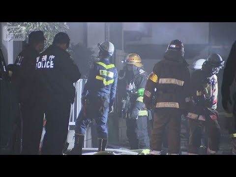 共同住宅で火事　逃げ遅れた80歳の男性死亡　東京・杉並区(2026年2月16日) サムネイル
