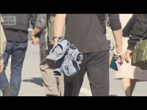 全国的に季節外れの暖かさ　夏日が16地点にも(2026年2月23日) サムネイル