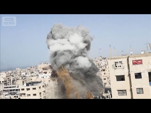 イスラエル軍　ガザ全域に空爆　子ども含む30人死亡　停戦後の死者500人超に(2026年1月31日) サムネイル