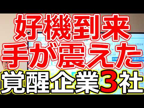 【逆転の歯車が回り始めた！】データを見たらチャンス到来に手が震えた 覚醒する最大手企業３社 サムネイル