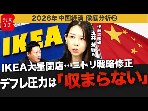 2026年中国消費は厳しい…デフレ輸出は止まらない冷え込む日中関係に日本企業の商機はどこに【2026年中国経済徹底分析… サムネイル