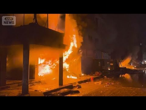 パキスタン南部カラチのショッピングモールで火災　3人死亡20人以上負傷(2026年1月18日) サムネイル