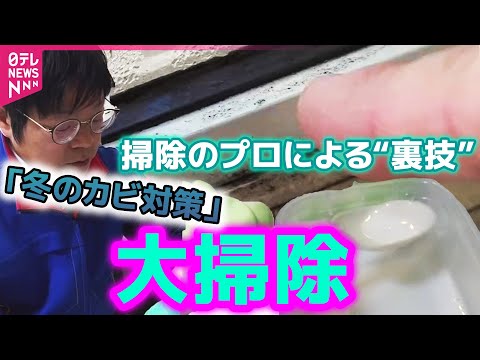 【年末大掃除】「冬のカビ」対策…掃除のプロによる“裏技”は/不用品が現金に…出費増える年末年始前に依頼　出張買い取りに… サムネイル