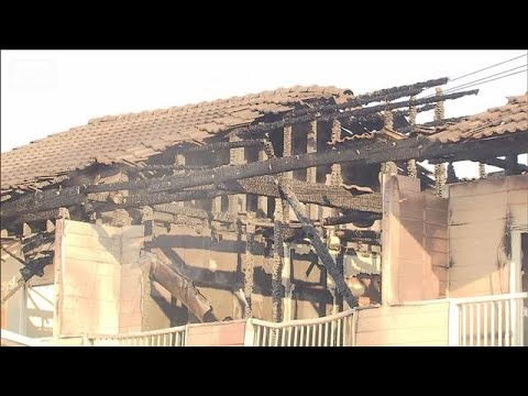 木造2階建てのアパートで火事　1人死亡 住人か　栃木・足利市(2025年12月30日) サムネイル