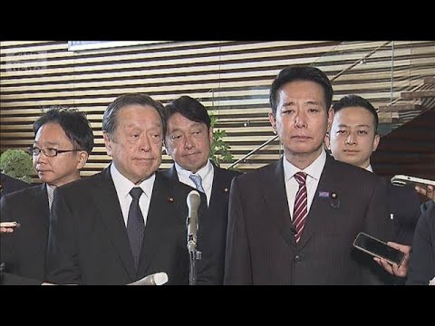 武器輸出ルール緩和　自民・維新が総理に提言【スーパーJチャンネル】(2026年3月6日) サムネイル