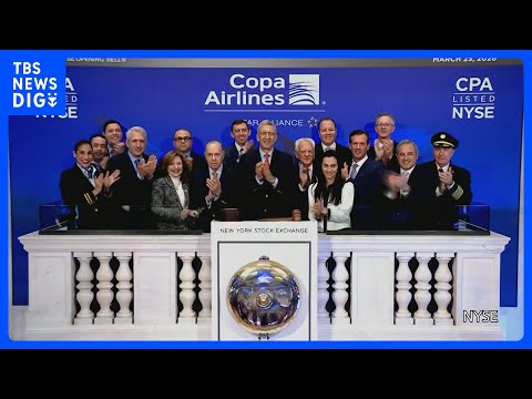 【速報】23日のNY株価は急伸 一時900ドル高　原油価格は下落｜TBS NEWS DIG サムネイル