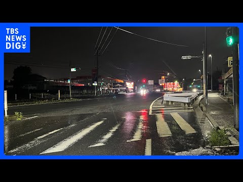 大型トラックにはねられ自転車の女性重傷　トラック運転手の男（67）を過失運転傷害の疑いで現行犯逮捕　千葉・白井市｜TB… サムネイル