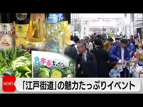 江戸街道の歴史・伝統にふれ旅気分味わう「江戸街道ぶらり旅」 サムネイル