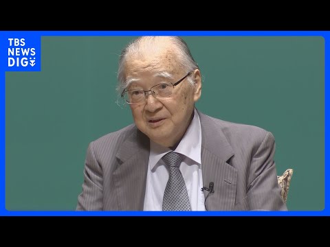 【共産党のプリンス】共産党の前議長・不破哲三氏が95歳で死去　都内の病院で｜TBS NEWS DIG サムネイル