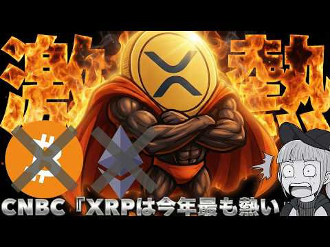 【※速報！CNBCが爆弾発言】『なぜ今XRPに資金が集まっているか』 サムネイル
