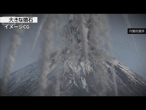 富士山大規模噴火に備え官民合同の協議会発足　火山灰被害からの迅速な復旧目指し(2026年3月25日) サムネイル
