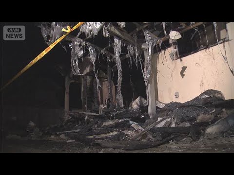 木造2階建て住宅が全焼　1人死亡　92歳女性けが　茨城・下妻市(2026年1月4日) サムネイル