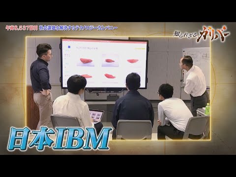 AIスーツケース開発！量子コンピューターテストセンターとは？テクノロジーカンパニー日本IBM【知られざるガリバー】 サムネイル