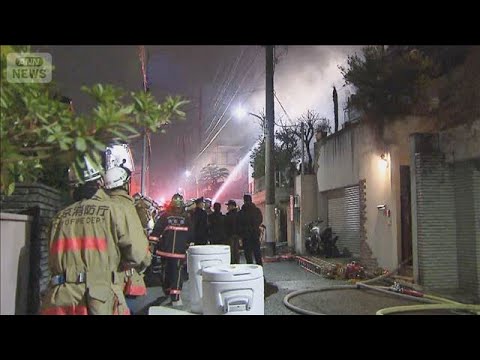 【速報】東京・大田区で住宅火災　1人死亡　住人の高齢女性か(2026年3月20日) サムネイル