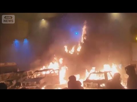 イラン抗議デモ　180都市に拡大　発生から2週間　116人死亡か(2026年1月12日) サムネイル