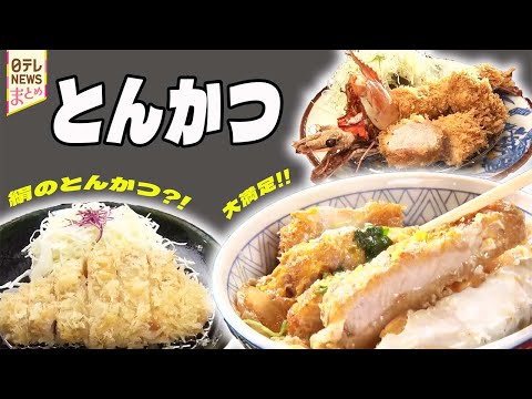 【トンカツ】大満足！こだわり名物丼/幸せの食感絹のトンカツ/限定フライの盛り合わせ サムネイル