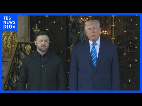 米ウクライナ首脳会談 トランプ氏 和平計画の合意に強い意欲｜TBS NEWS DIG サムネイル