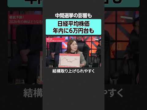 【篠田尚子】2026年の株価の行方　TheUPDATE 古坂大魔王 馬渕磨理子 伊井哲朗 kenmo 篠田尚子 日経平… サムネイル