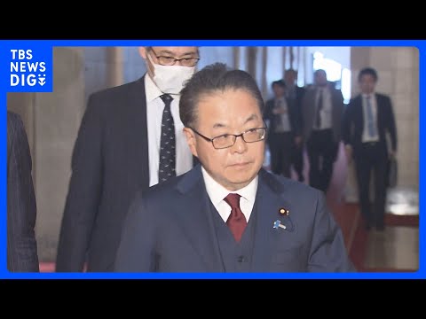 旧安倍派・世耕弘成衆院議員が自民党に復党願提出　不記載問題で2024年に離党｜TBS NEWS DIG サムネイル