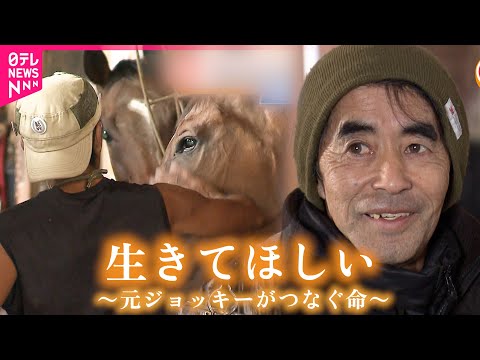 【命】競走馬たちに豊かな余生を  元ジョッキーが守る馬たちの命　新潟　NNNセレクション サムネイル