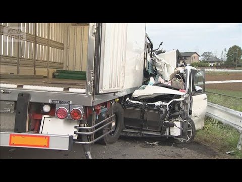 「説明しようのない苦しみ」判決を前に遺族は…伊勢崎・トラック3人死亡事故【報道ステーション】(2026年2月12日) サムネイル